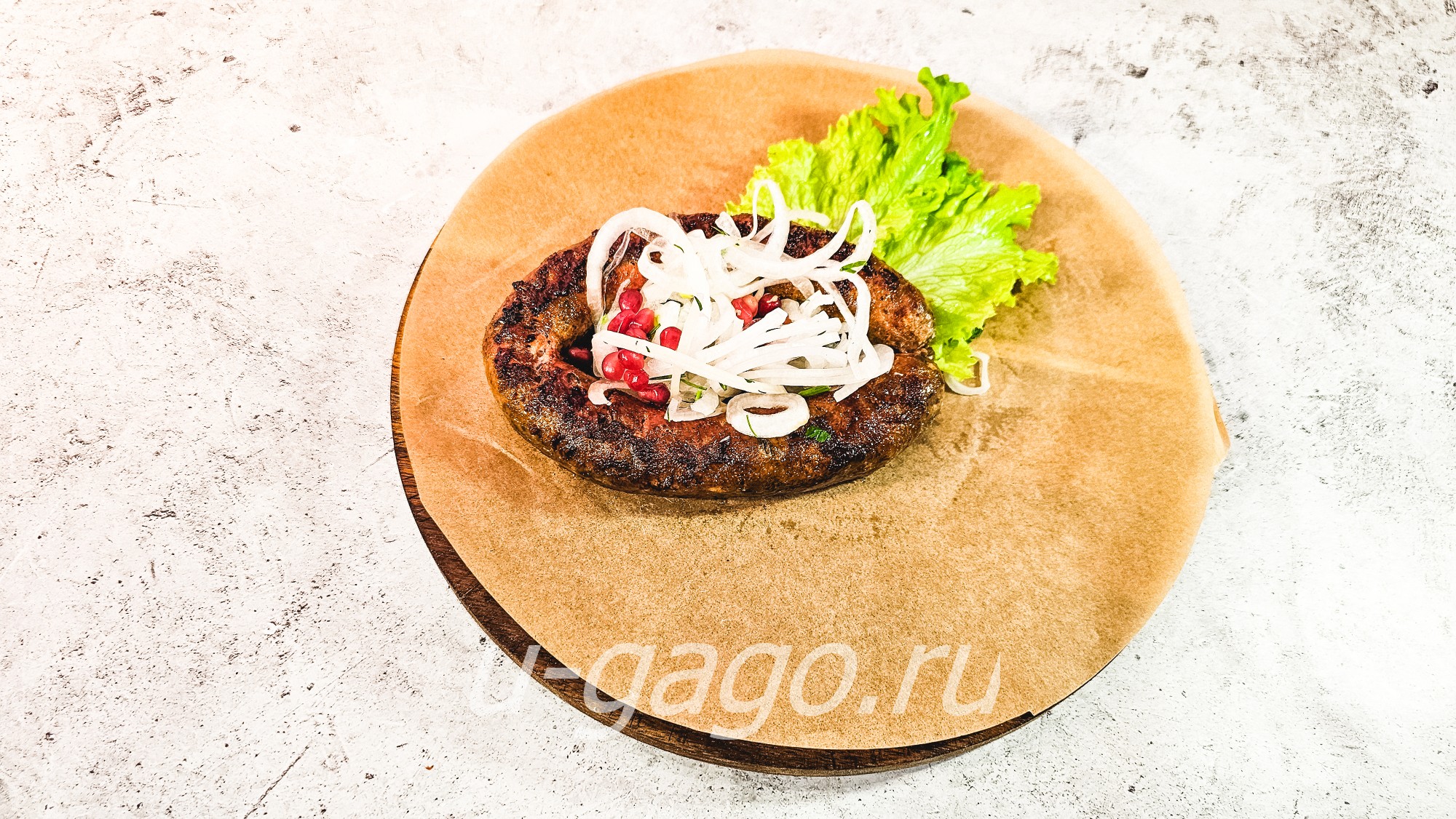 Купаты со свининой и говядиной