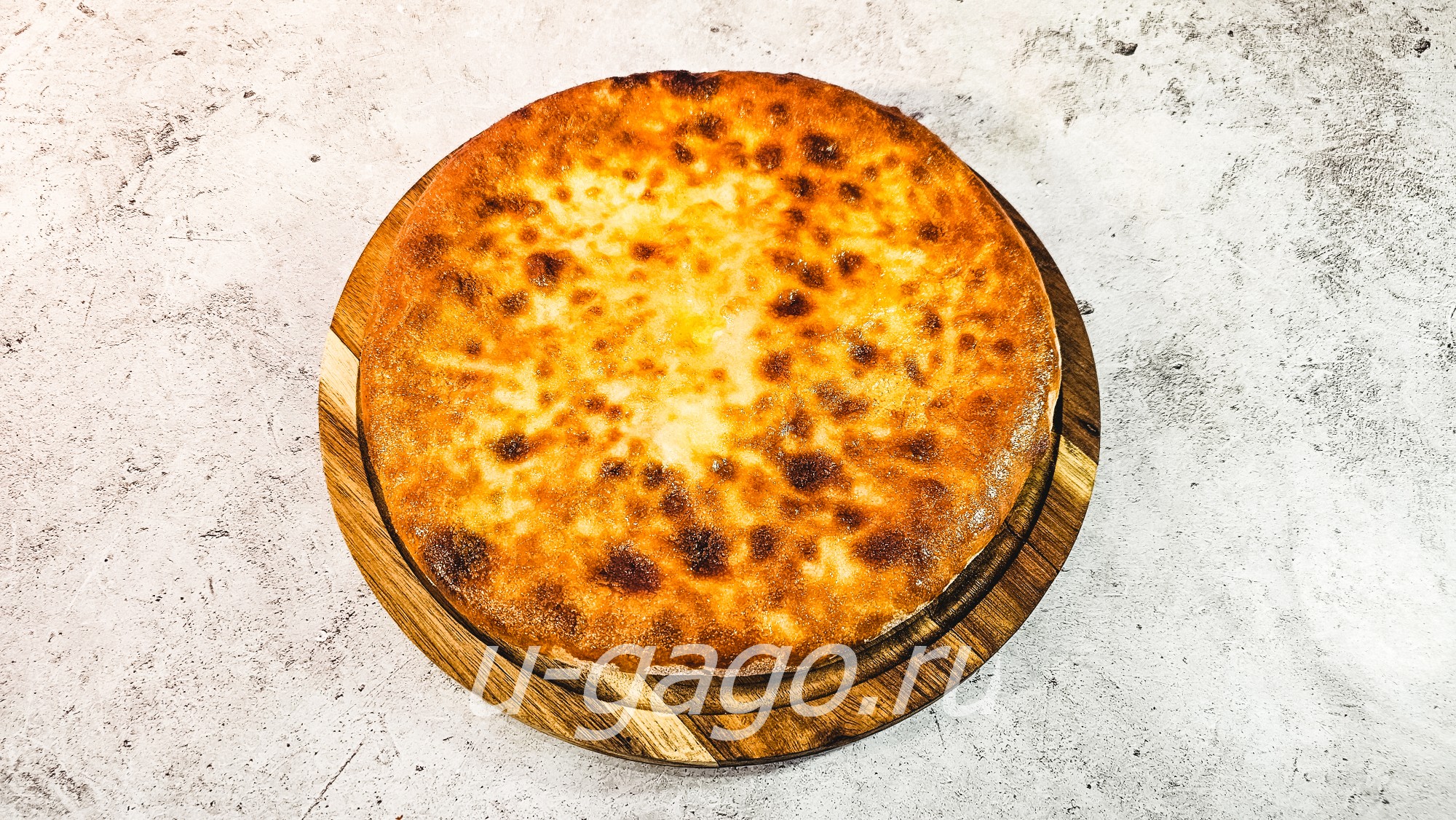 Хачапури по-имеретински