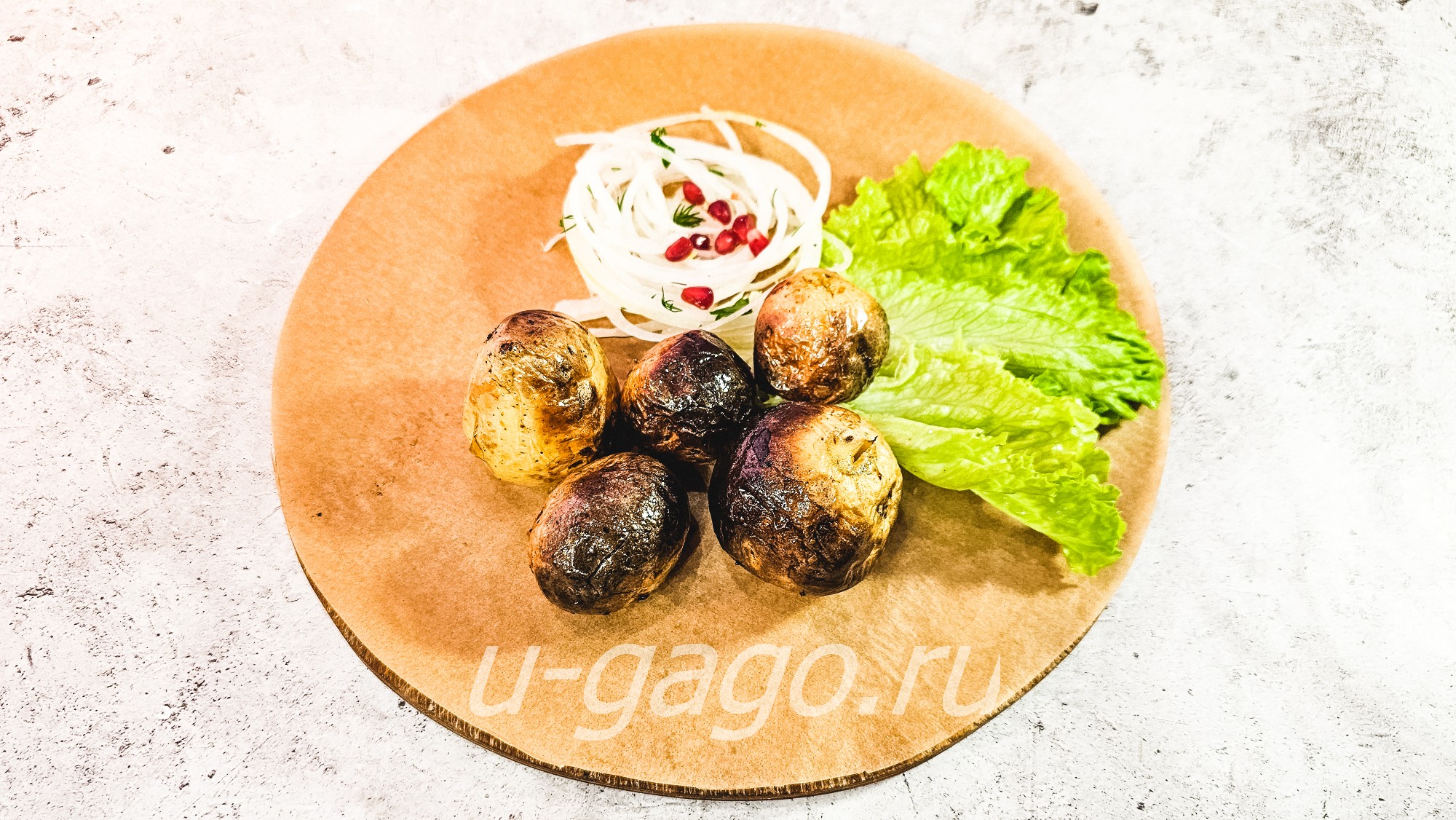 Картофель