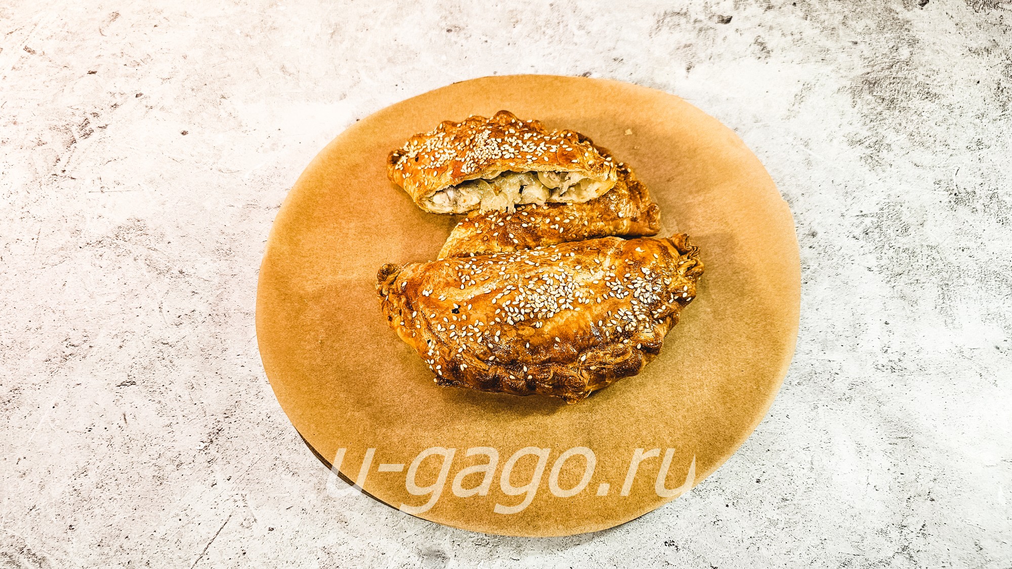 Пирог с картофелем и сыром