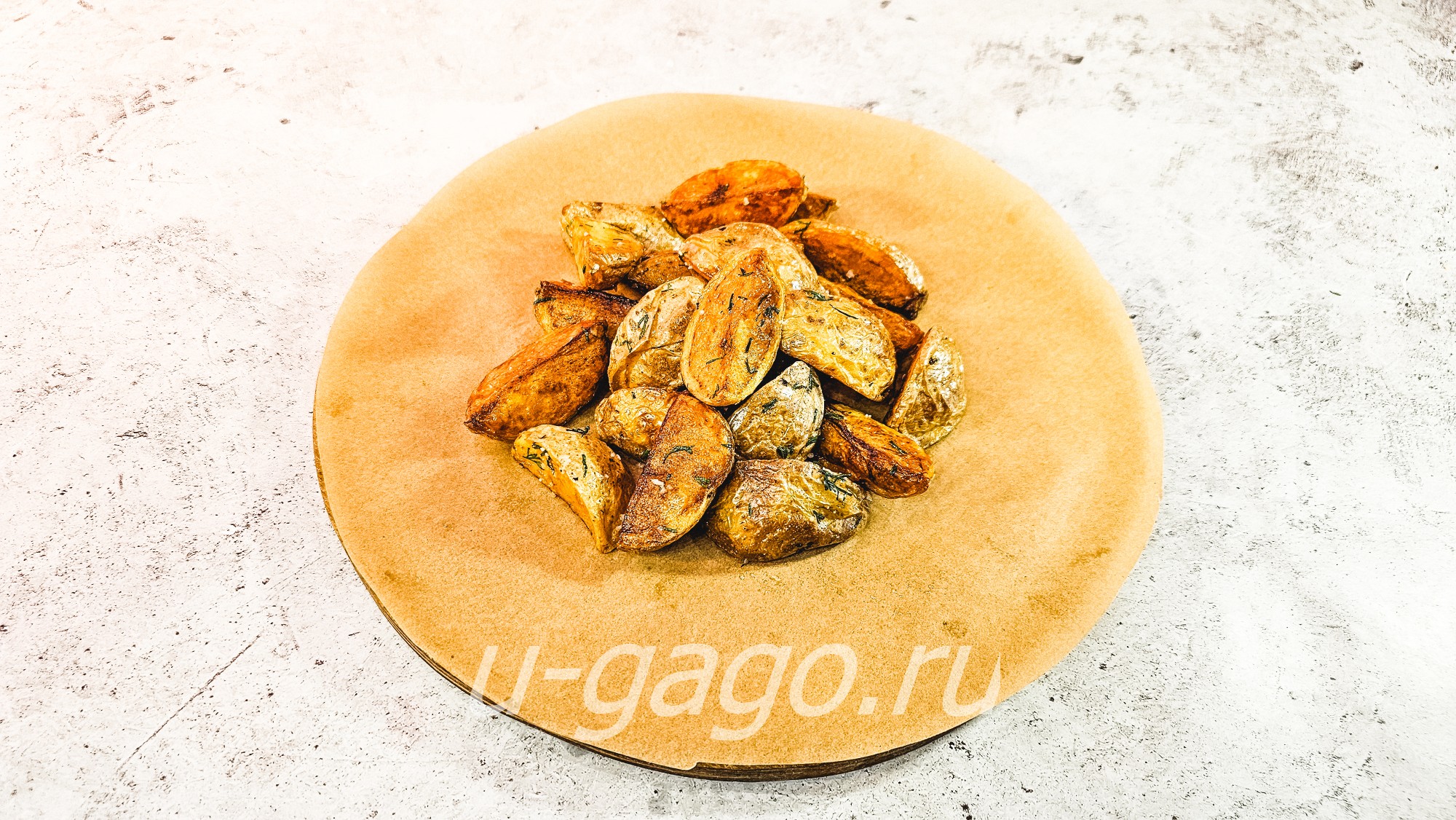 Картофель по-деревенски