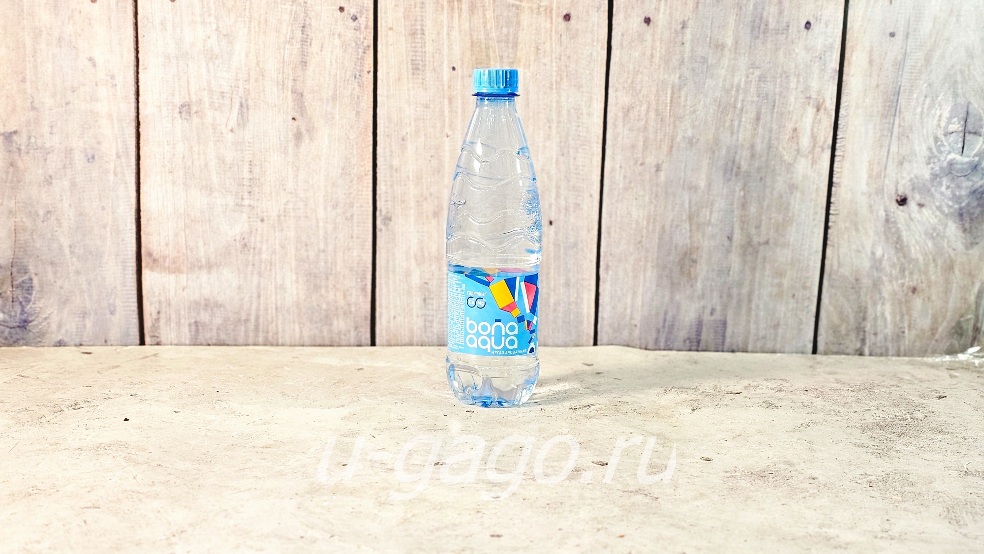 Вода БонАква без газа 0.5