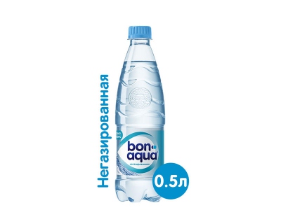Вода БонАква без газа 0.5