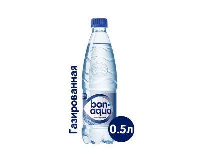 Вода БонАква газ 0.5
